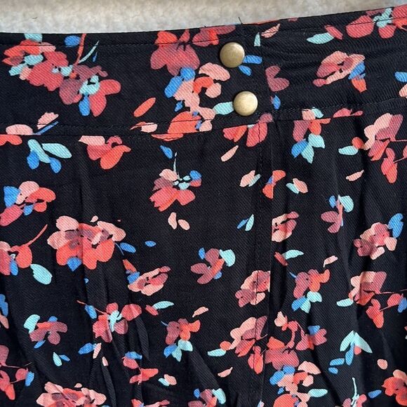 Tulle Skirt Girl XL Floral‎ Faux Wrap - Picture 2 of 9